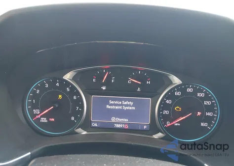 2020 Chevrolet Equinox Fwd Lt 2.0L Turbo from USA, damaged, VIN 3GNAXLEX7LS631758